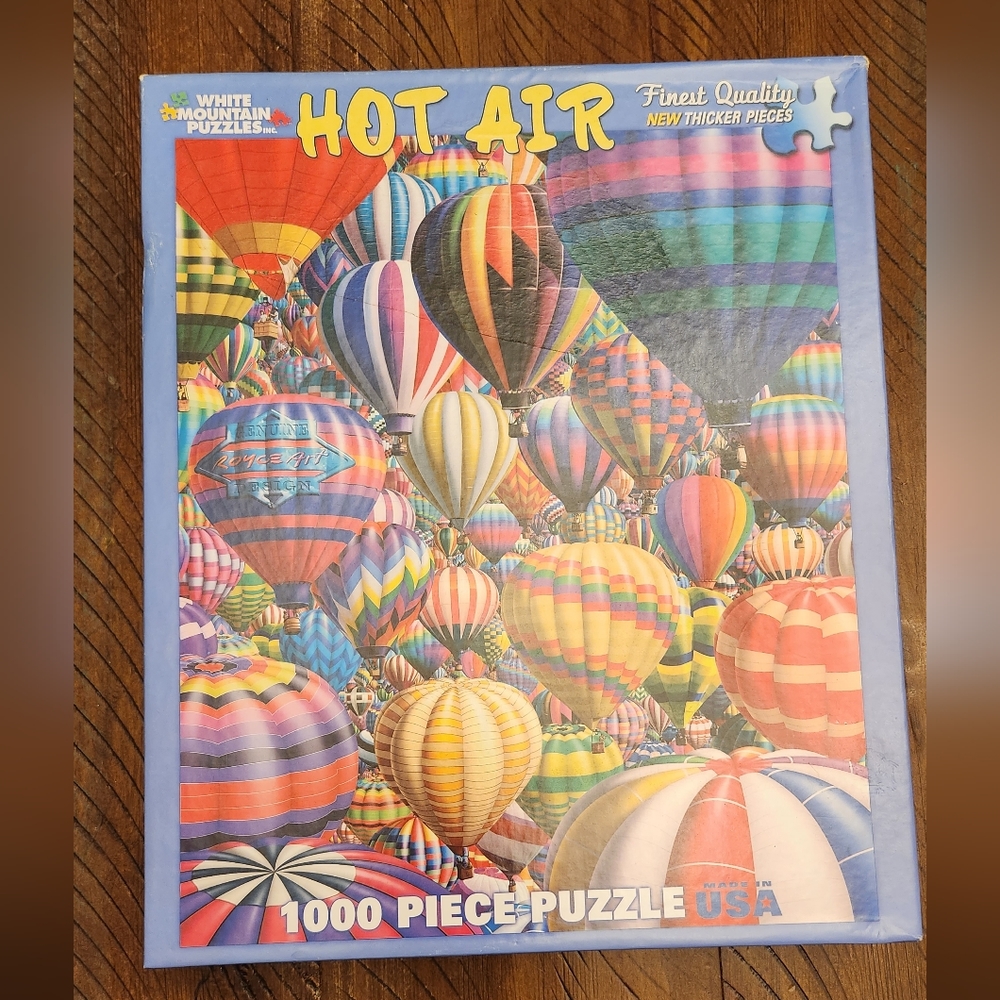 🎈2/$15 Hot air balloon puzzle